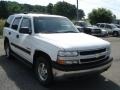 2001 Summit White Chevrolet Tahoe LS 4x4  photo #1