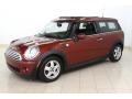 2009 Nightfire Red Metallic Mini Cooper Clubman  photo #3