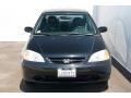 2001 Nighthawk Black Pearl Honda Civic EX Coupe  photo #7