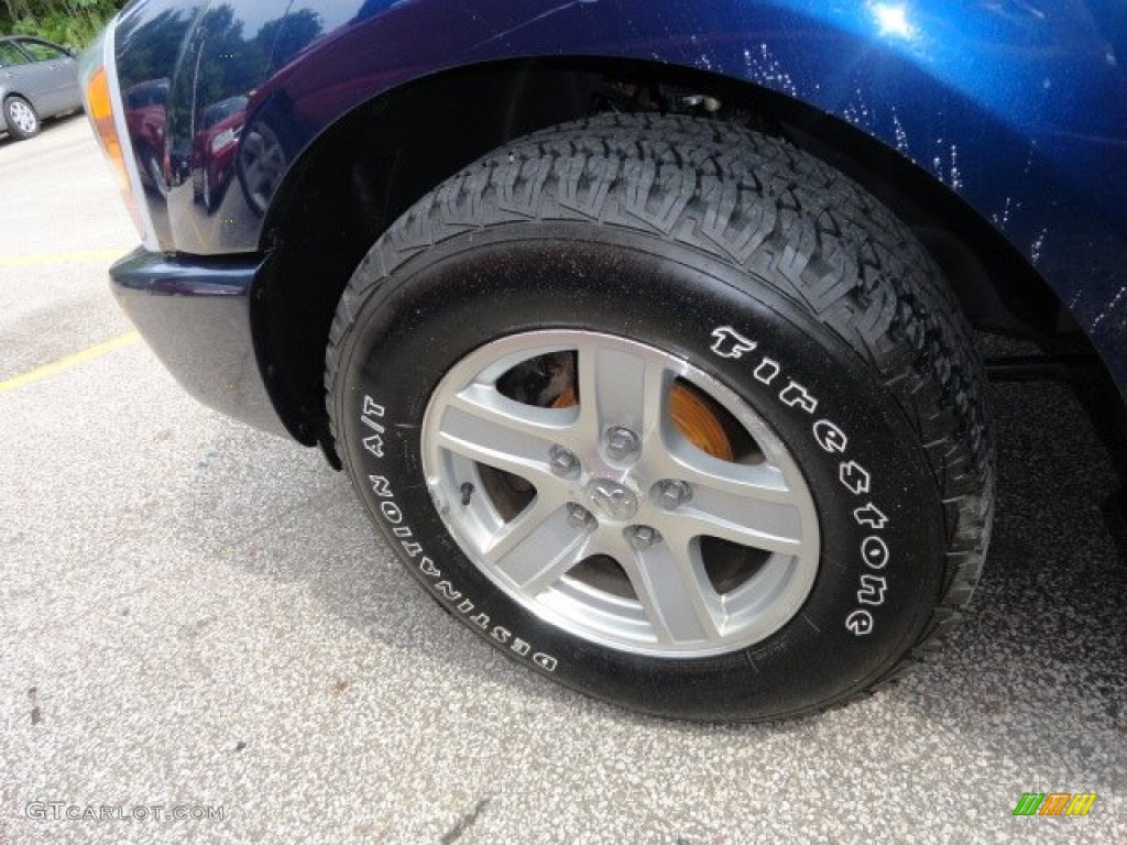 2005 Durango SLT 4x4 - Patriot Blue Pearl / Medium Slate Gray photo #3