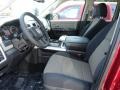 2012 Deep Cherry Red Crystal Pearl Dodge Ram 1500 SLT Quad Cab 4x4  photo #5