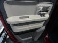 2012 Deep Cherry Red Crystal Pearl Dodge Ram 1500 SLT Quad Cab 4x4  photo #9