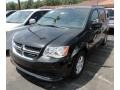 2012 Brilliant Black Crystal Pearl Dodge Grand Caravan SXT  photo #1