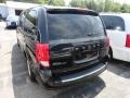 2012 Brilliant Black Crystal Pearl Dodge Grand Caravan SXT  photo #3