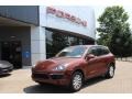 2012 Auburn Red Metallic Porsche Cayenne S  photo #1