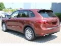 Auburn Red Metallic 2012 Porsche Cayenne S Exterior