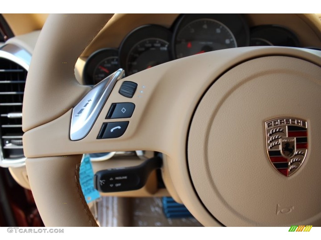 2012 Porsche Cayenne S Controls Photo #66949988