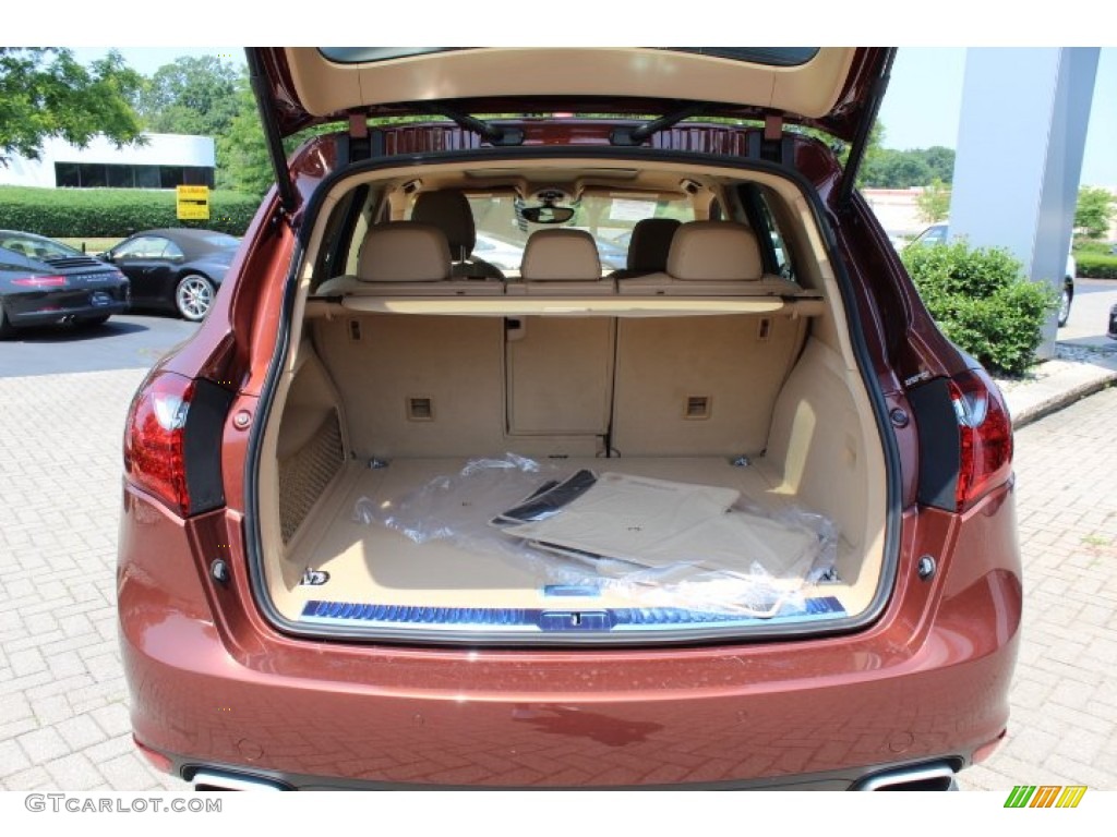 2012 Porsche Cayenne S Trunk Photo #66950000