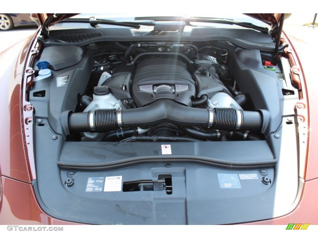 2012 Porsche Cayenne S 4.8 Liter DFI DOHC 32-Valve VVT V8 Engine Photo #66950024