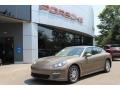 Topaz Brown Metallic - Panamera 4 Photo No. 1