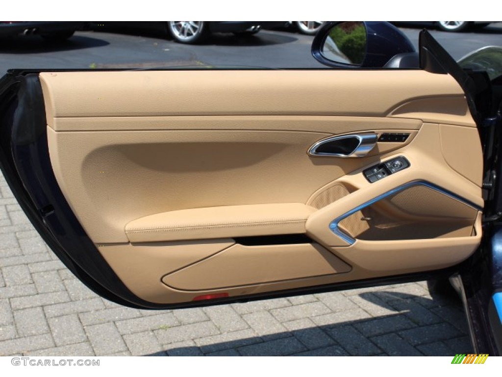 2012 Porsche New 911 Carrera Coupe Luxor Beige Door Panel Photo #66950267