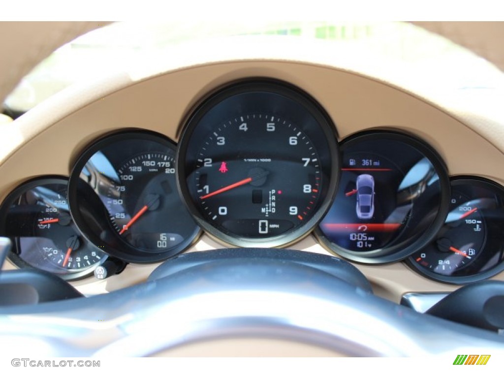 2012 Porsche New 911 Carrera Coupe Gauges Photo #66950297