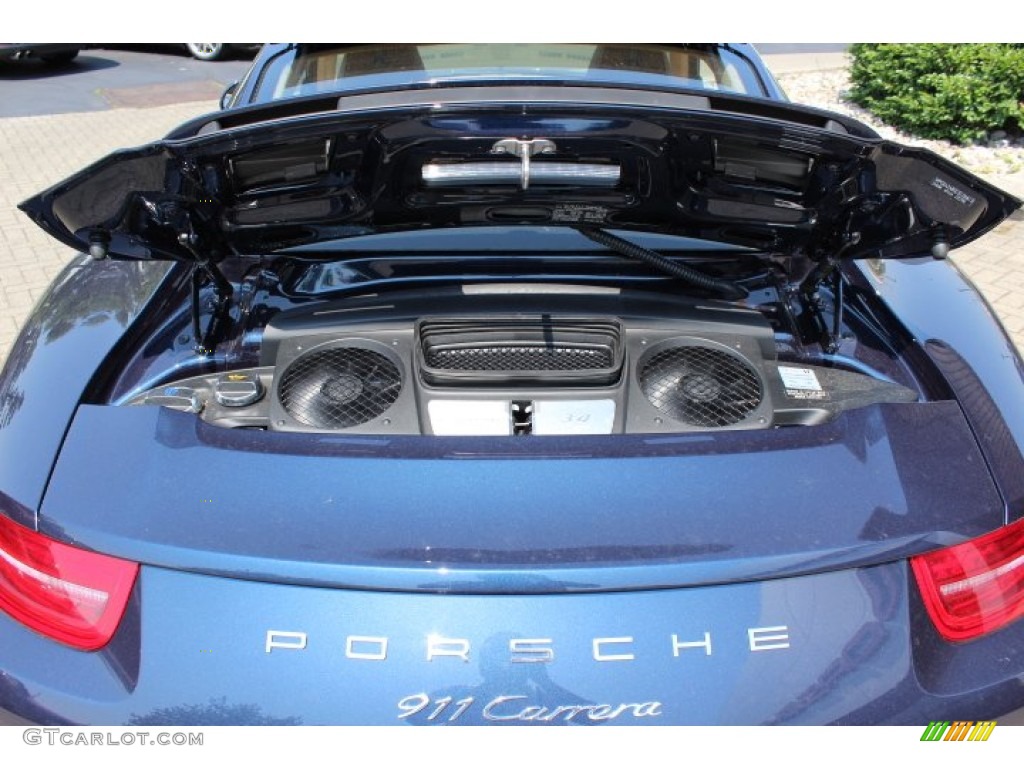 2012 Porsche New 911 Carrera Coupe 3.4 Liter DFI DOHC 24-Valve VarioCam Plus Flat 6 Cylinder Engine Photo #66950303