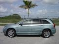 2008 Clearwater Blue Pearlcoat Chrysler Pacifica Touring  photo #3