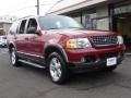 2004 Redfire Metallic Ford Explorer XLT 4x4  photo #2