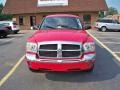 Flame Red - Dakota Laramie Quad Cab Photo No. 2