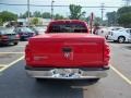 2005 Flame Red Dodge Dakota Laramie Quad Cab  photo #4