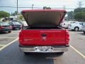 2005 Flame Red Dodge Dakota Laramie Quad Cab  photo #7