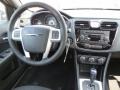 Black 2012 Chrysler 200 Touring Sedan Dashboard