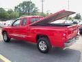 2005 Flame Red Dodge Dakota Laramie Quad Cab  photo #9