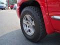 2005 Flame Red Dodge Dakota Laramie Quad Cab  photo #11