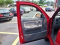 2005 Flame Red Dodge Dakota Laramie Quad Cab  photo #12