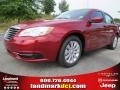 2012 Deep Cherry Red Crystal Pearl Coat Chrysler 200 Touring Sedan  photo #1