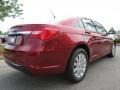 2012 Deep Cherry Red Crystal Pearl Coat Chrysler 200 Touring Sedan  photo #3