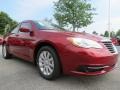 2012 Deep Cherry Red Crystal Pearl Coat Chrysler 200 Touring Sedan  photo #4