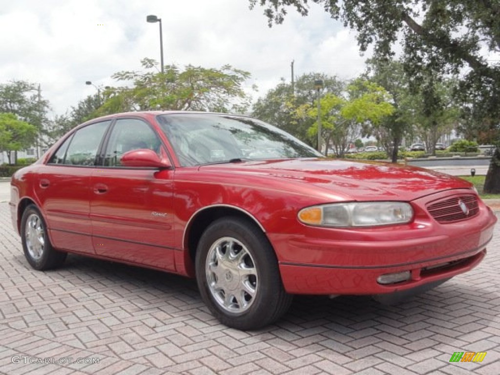 1999 Regal LS - Santa Fe Red Pearl / Taupe photo #1