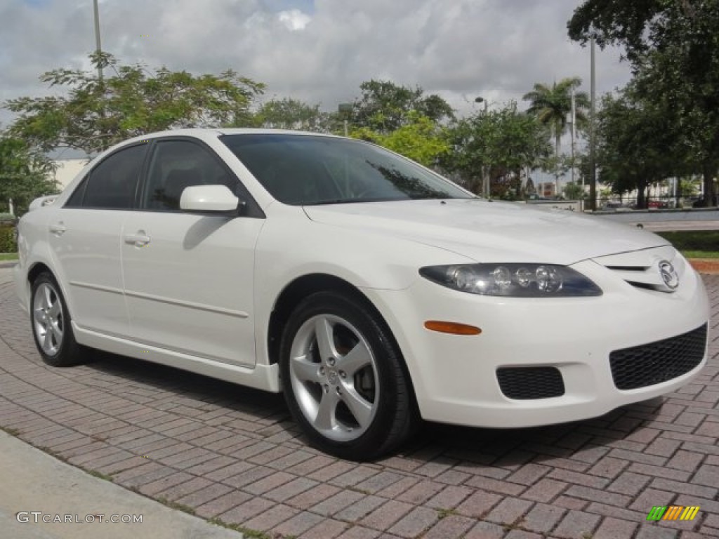 Performance White 2008 Mazda MAZDA6 i Sport Sedan Exterior Photo #66952822