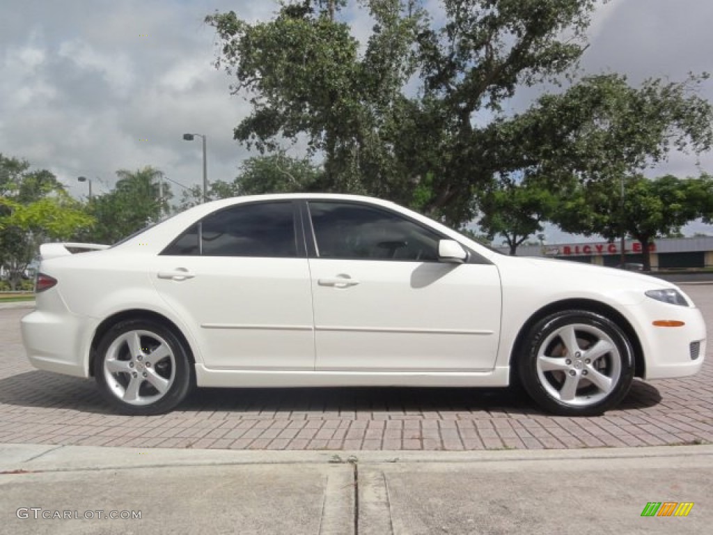 Performance White 2008 Mazda MAZDA6 i Sport Sedan Exterior Photo #66952831