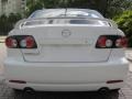 2008 Performance White Mazda MAZDA6 i Sport Sedan  photo #4