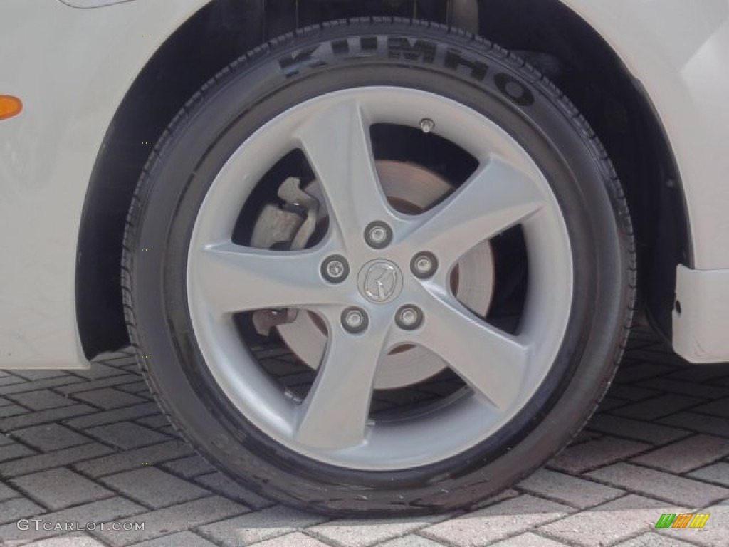 2008 Mazda MAZDA6 i Sport Sedan Wheel Photo #66952894