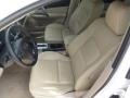 Beige 2008 Mazda MAZDA6 i Sport Sedan Interior Color