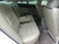 2008 Mazda MAZDA6 Beige Interior Rear Seat Photo