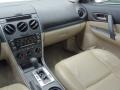 2008 Mazda MAZDA6 Beige Interior Dashboard Photo