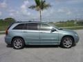 2008 Clearwater Blue Pearlcoat Chrysler Pacifica Touring  photo #7