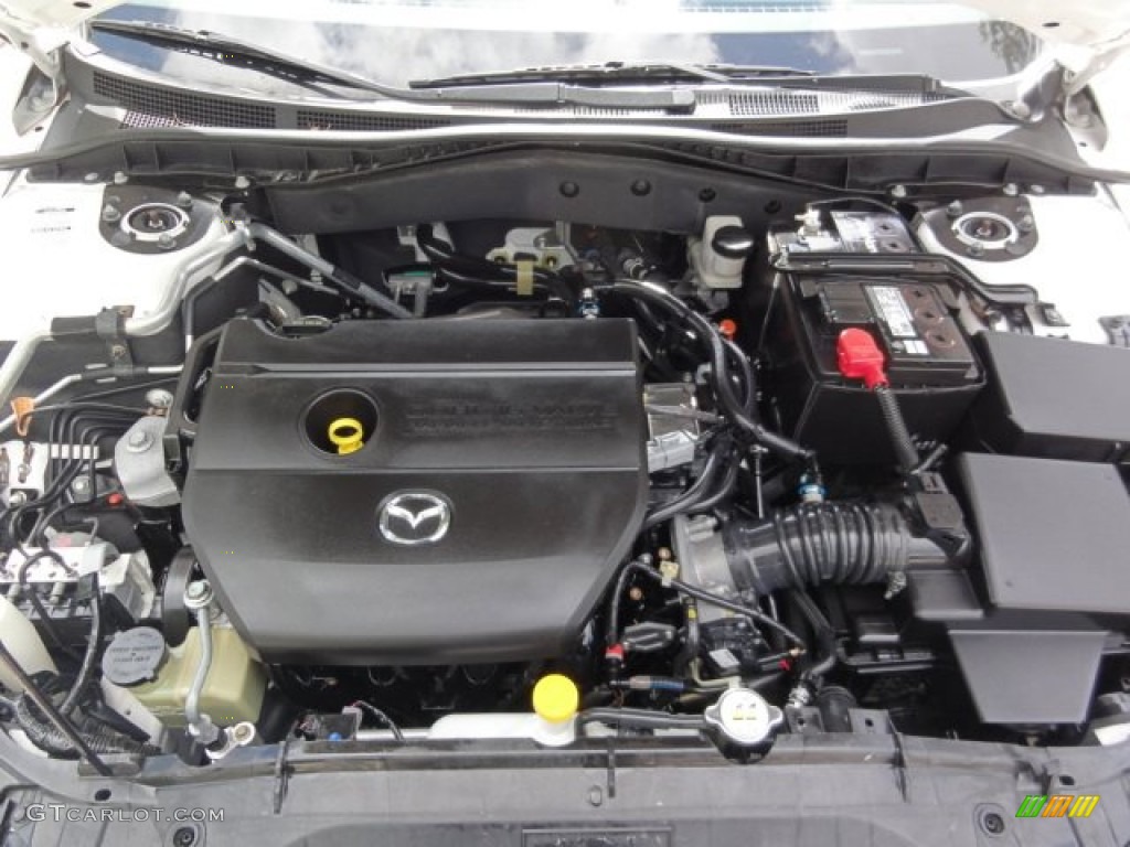 2008 Mazda MAZDA6 i Sport Sedan 2.3 Liter DOHC 16V VVT 4 Cylinder Engine Photo #66953027
