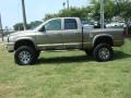 2006 Light Khaki Metallic Dodge Ram 2500 SLT Quad Cab 4x4  photo #3