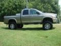 2006 Light Khaki Metallic Dodge Ram 2500 SLT Quad Cab 4x4  photo #7