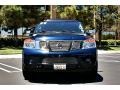 2008 Majestic Blue Nissan Armada LE  photo #3