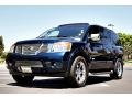 2008 Majestic Blue Nissan Armada LE  photo #11