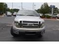 2012 Ingot Silver Metallic Ford F150 Lariat SuperCrew 4x4  photo #2