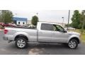 2012 Ingot Silver Metallic Ford F150 Lariat SuperCrew 4x4  photo #4