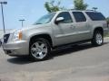 2008 Silver Birch Metallic GMC Yukon XL SLT 4x4  photo #2