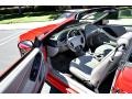 2002 Torch Red Ford Mustang V6 Convertible  photo #27