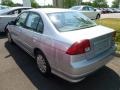 Satin Silver Metallic - Civic LX Sedan Photo No. 3
