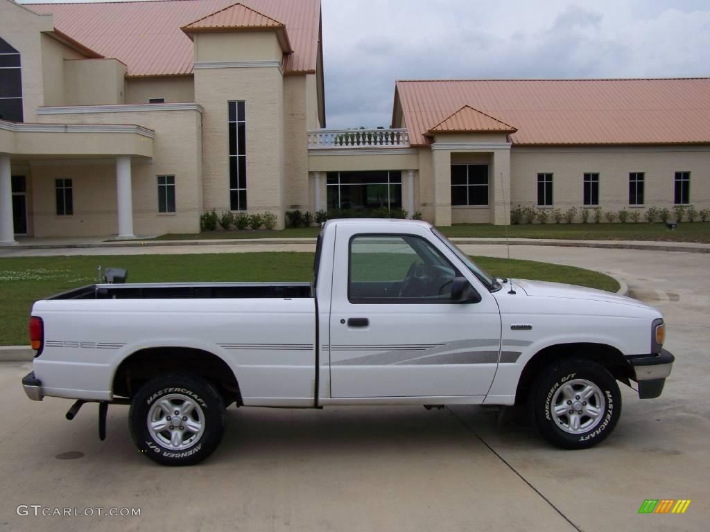 1997 Oxford White Mazda BSeries Truck B2300 SE Regular Cab 6645678