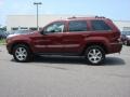 2008 Red Rock Crystal Pearl Jeep Grand Cherokee Rocky Mountain 4x4  photo #3